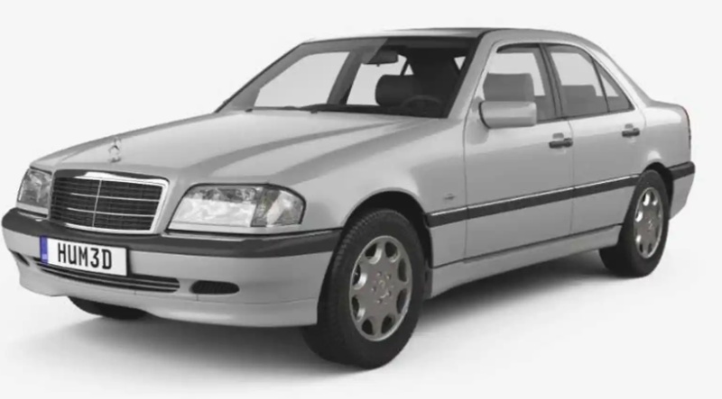 Лобовое стекло на Mercedes-Benz W202